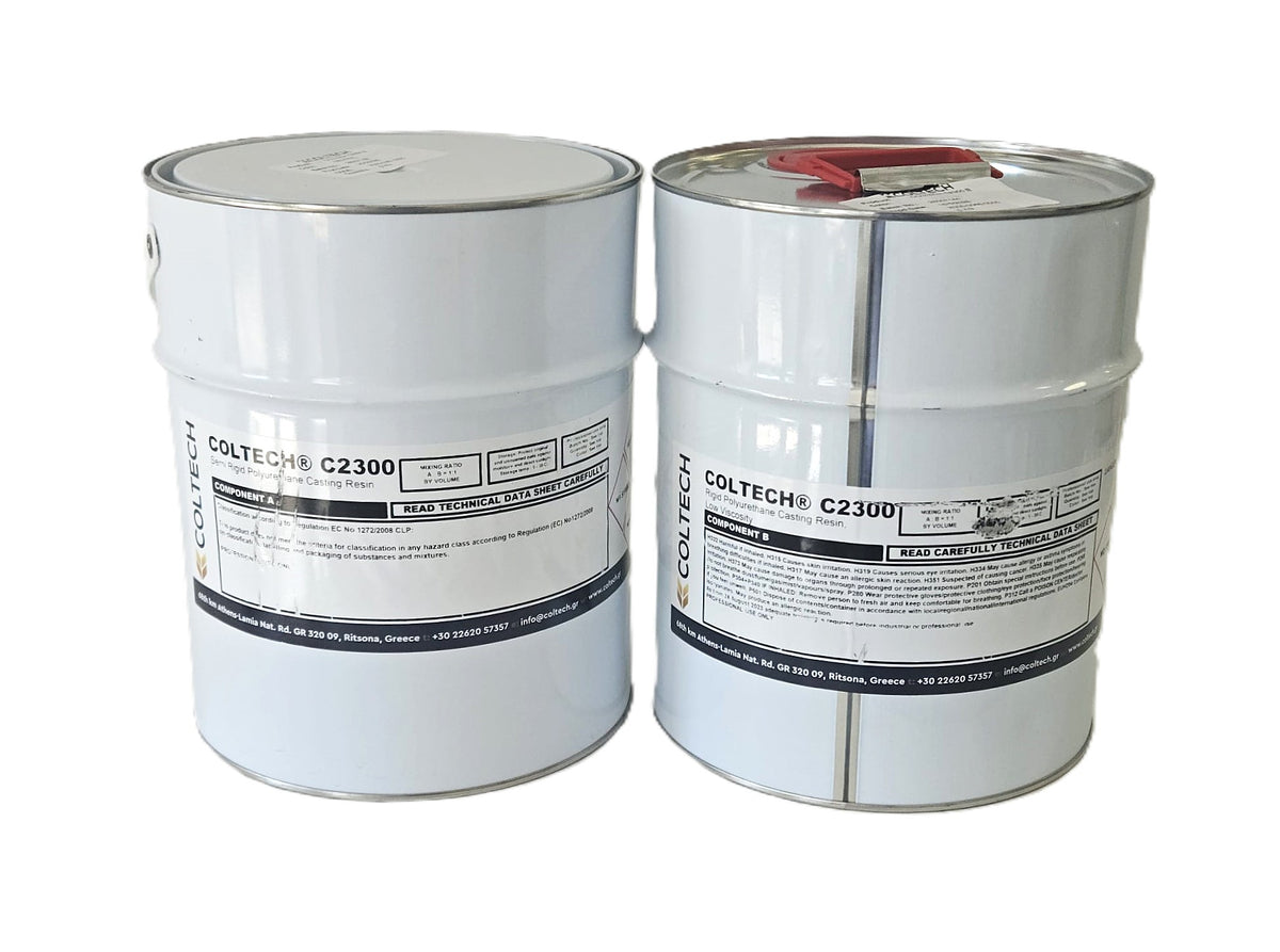Полиуретанова смола за леене COLTECH C2300, 2 x 5 kg | Fibrata