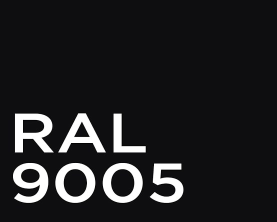 РАЛ 9005 | Fibrata